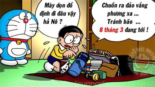 anh che 8/3 sieu hai, chi em xem xong, ai cung phai can nhac chuyen "doi qua" - 6