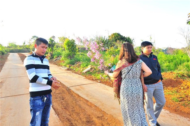 Phạm Thị Minh Hiếu, bẻ hoa tại Đà Lạt, Sở tư pháp Bình Thuận. nữ Phó giám đốc