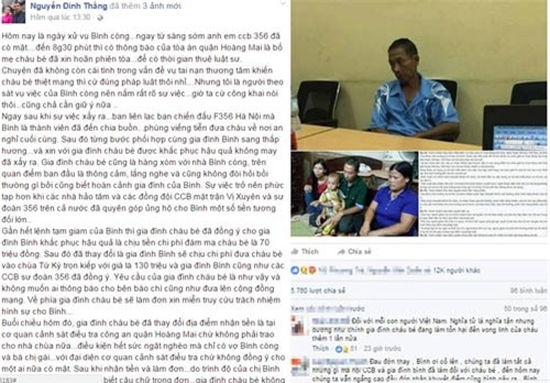 Mẹ bé trai bị tôn cứa cổ lên tiếng về chia sẻ gây xôn xao trên mạng - 1