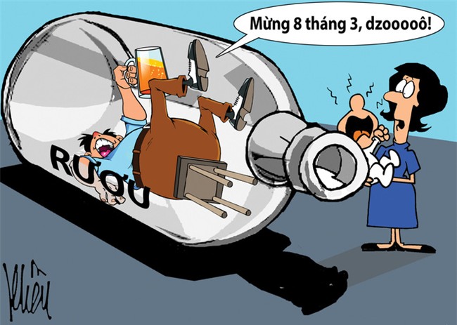 Ngày 8/3, vợ chỉ biết ôm đầu khi thấy món quà ác mộng chồng tự tay làm tặng - Ảnh 5.