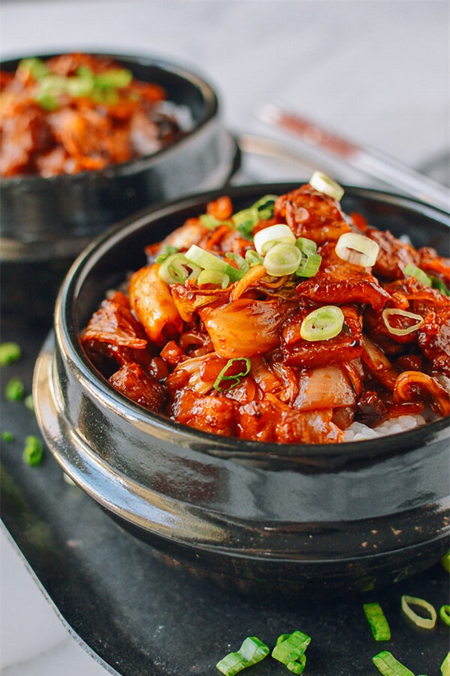 Mưa lạnh không thể bỏ qua món thịt heo xào kim chi ngon tuyệt đỉnh - Ảnh 6.