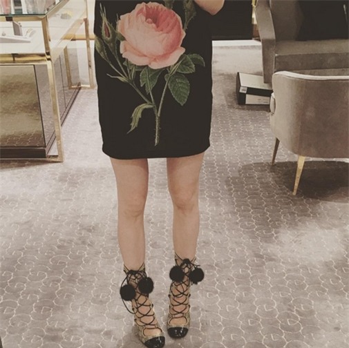 Hồ Ngọc Hà, Hà Hồ sưu tập giày dép,  bộ sưu tập giày dép củaHồ Ngọc Hà, giày dép của Hà Hồ