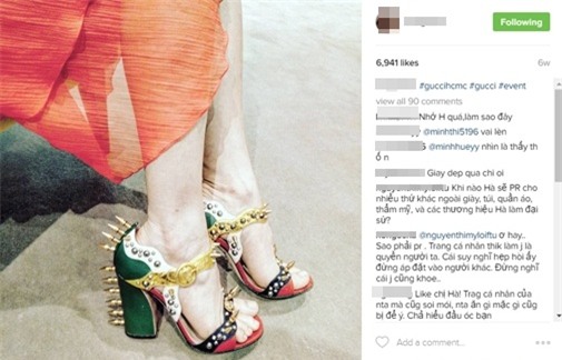 Hồ Ngọc Hà, Hà Hồ sưu tập giày dép,  bộ sưu tập giày dép củaHồ Ngọc Hà, giày dép của Hà Hồ