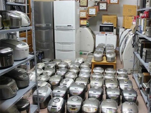 đồ gia dụng nhật bãi, đồ gia dụng nhật bản, đồ gia dụng, hàng nhật bản, nồi cơm điện nhật