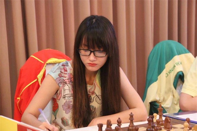 Gặp hoa khôi cờ vua vừa xuất sắc giành vé dự giải thế giới - Ảnh 2.
