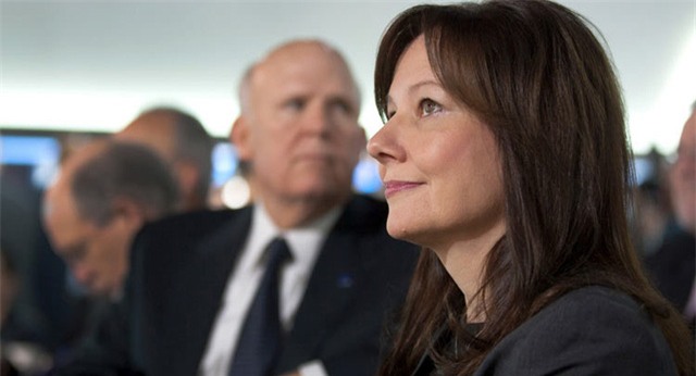 CEO Mary Barra của GM đã hai năm liên tiếp (2015-2016) đứng đầu danh sách Những người phụ nữ quyền lực nhất thế giới do tạp chí Fortune tổng hợp