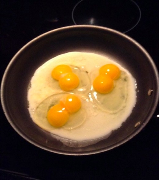 Đầu bếp may mắn nhất thế gian là đây.