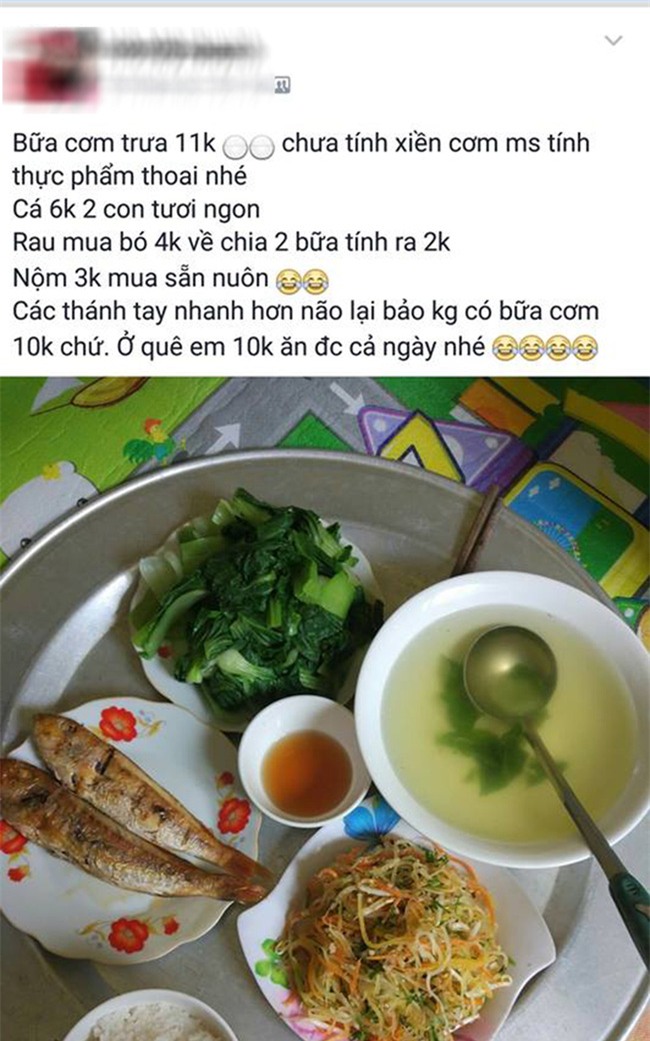 Các bà nội trợ vào đây mà học tập, người ta nấu cả bữa cơm có 10k thôi này! - Ảnh 2.