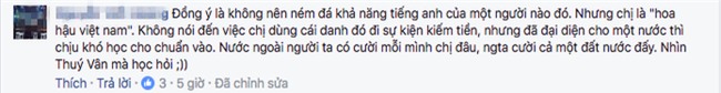 Giữa tranh luận về clip nói tiếng Anh, Hoa hậu Thu Thảo chính thức lên tiếng - Ảnh 3.