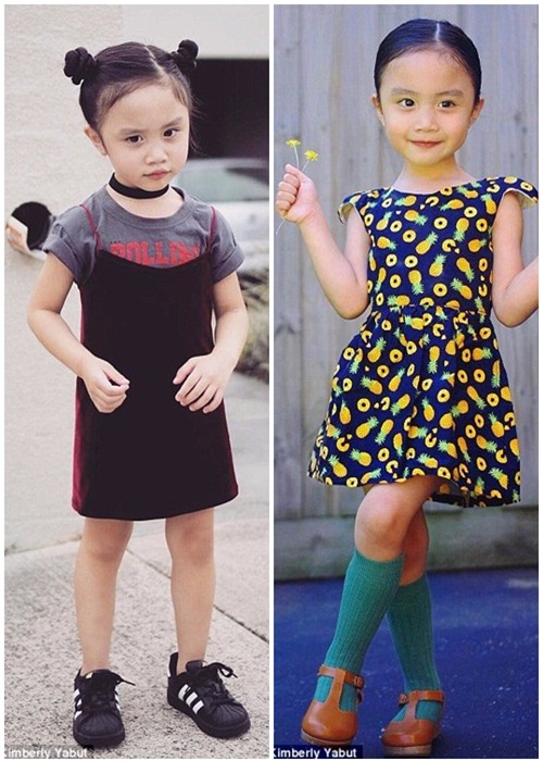 be gai moi 3 tuoi ma mix do dep den muc ai cung phai tam tac khen ngoi - 10