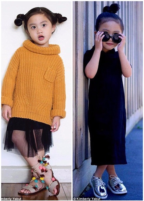 be gai moi 3 tuoi ma mix do dep den muc ai cung phai tam tac khen ngoi - 5