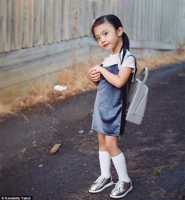 be gai moi 3 tuoi ma mix do dep den muc ai cung phai tam tac khen ngoi - 6