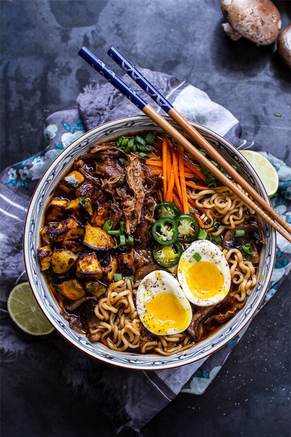 10 tô mì chỉ nhìn thôi cũng đủ ứa nước miếng, ngay cả khi bụng đã no căng - Ảnh 3.