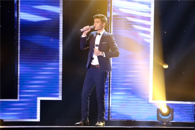 Trai dep hat bolero khien Mr. Dam, Quang Le gianh giat quyet liet hinh anh 10