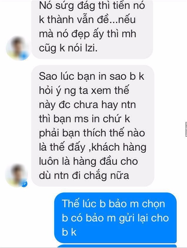 Cặp đôi bị tố cáo bùng tiền chụp ảnh cưới, chú rể lên tiếng: Ảnh xấu đến mức nhà in còn lắc đầu không in - Ảnh 3.