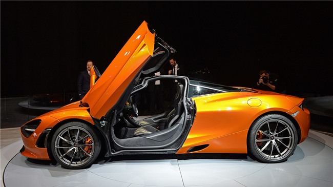Sieu xe McLaren 720S chinh thuc ra mat hinh anh 3