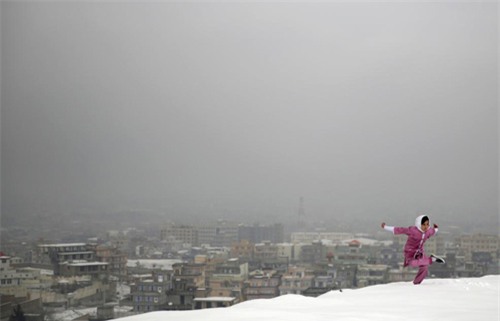 Ẩn mình ở "Tuyệt tình cốc", mỹ nữ luyện kung-fu - 10