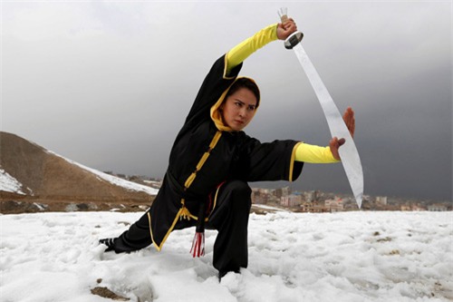 Ẩn mình ở "Tuyệt tình cốc", mỹ nữ luyện kung-fu - 3