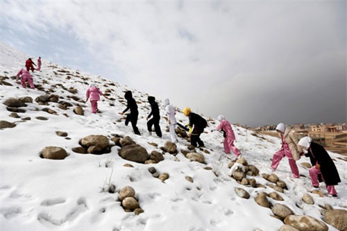 Ẩn mình ở "Tuyệt tình cốc", mỹ nữ luyện kung-fu - 4