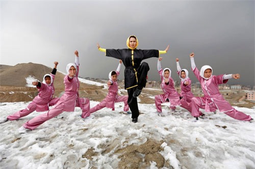 Ẩn mình ở "Tuyệt tình cốc", mỹ nữ luyện kung-fu - 9