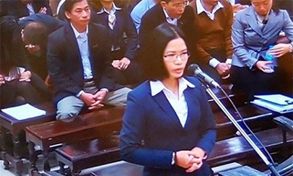 Hà Văn Thắm, đại án OceanBank, nữ tướng ngân hàng