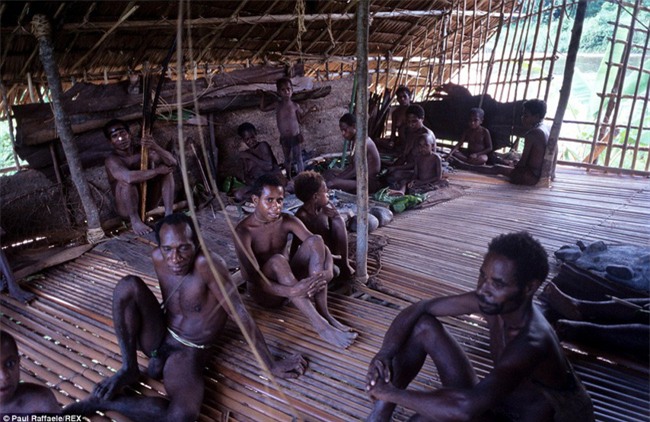 Sống trên những ngôi nhà cây cao tới 50m, bộ lạc bí ẩn khiến nhiều người khâm phục sức sống phi thường - Ảnh 5.