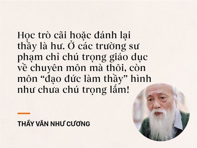 Những câu nói chạm đến trái tim mọi thế hệ học trò của thầy Văn Như Cương - Ảnh 7.