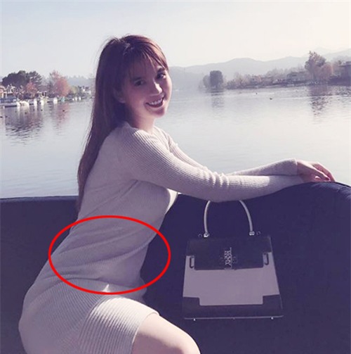 tang can tang ca vong eo, ngoc trinh da phai lam loai nuoc nay de uong moi ngay - 2