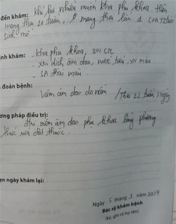 Vụ thai phụ hôn mê sau khi khám thai: Người mẹ cẩn trọng với những bệnh phụ khoa khi mang thai - Ảnh 1.
