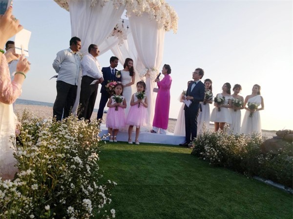 Dan sao Viet quay trong hon le Nguyet Anh va chong An Do hinh anh 10