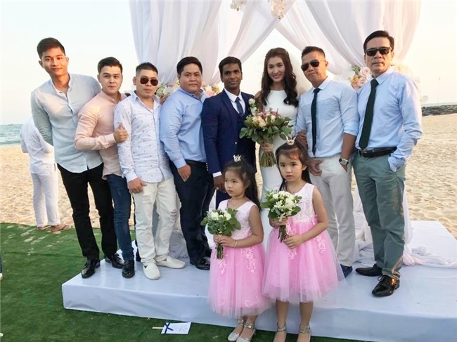 Dan sao Viet quay trong hon le Nguyet Anh va chong An Do hinh anh 11