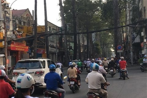 Giang hồ, Sài Gòn, Lệ Hải, 1975, tội phạm