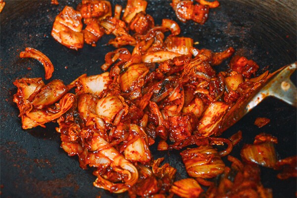 thit ba chi rang kim chi la mieng, chi 10 phut la xong - 4