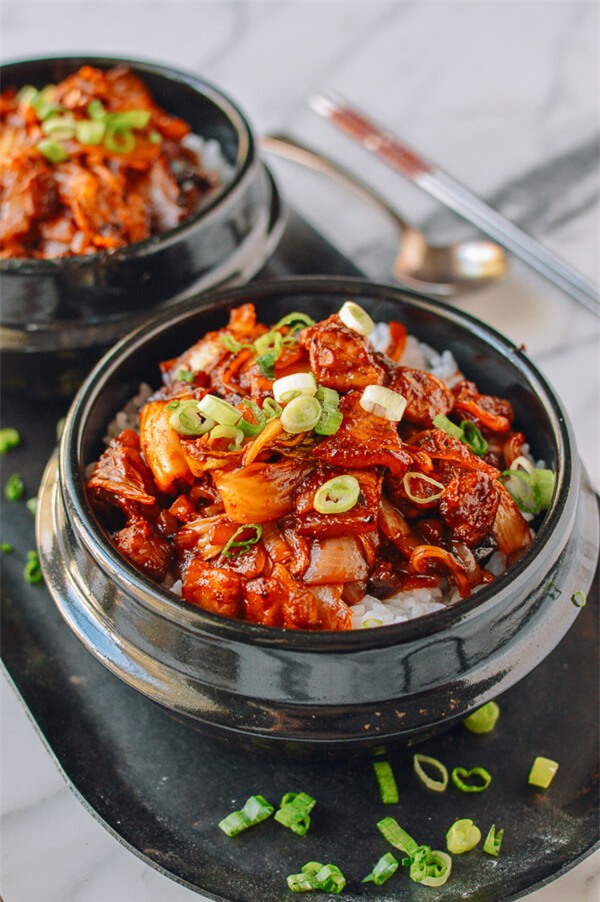 thit ba chi rang kim chi la mieng, chi 10 phut la xong - 5