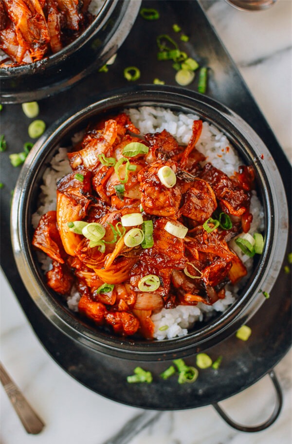 thit ba chi rang kim chi la mieng, chi 10 phut la xong - 7