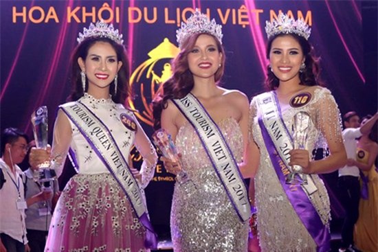 Nguyễn Thị Thành, Hoa khôi Du lịch Việt Nam 2017