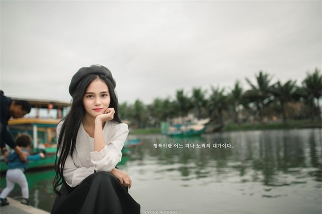 Thieu nu Viet duoc dan mang Han Quoc khen xinh dep la ai? hinh anh 1