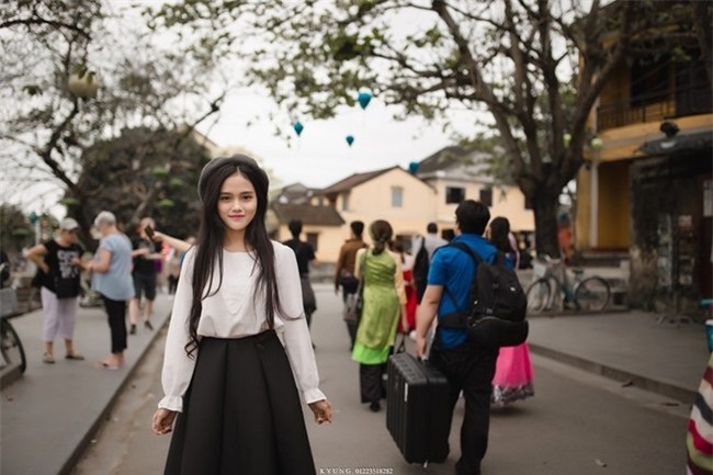 Thieu nu Viet duoc dan mang Han Quoc khen xinh dep la ai? hinh anh 5