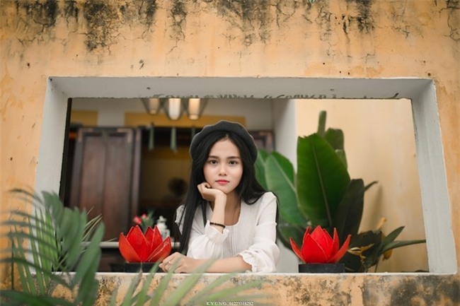 Thieu nu Viet duoc dan mang Han Quoc khen xinh dep la ai? hinh anh 7