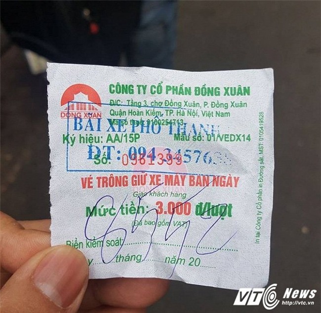 chặt chém, gửi xe, trông xe, lạm thu, phố cổ, Hà Nội