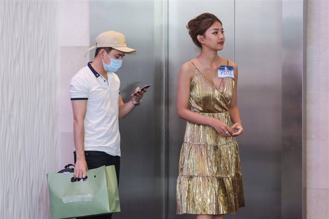 Lộ diện bạn gái xinh đẹp của Phan Mạnh Quỳnh đi thi The Face! - Ảnh 1.