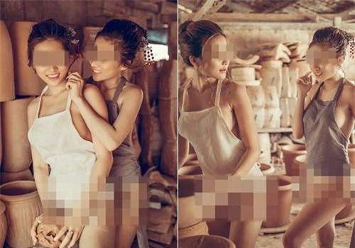 bo anh lam gom dung tuc bi dan mang 