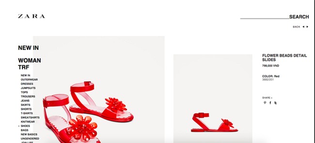Sau dép lau nhà, Zara lại ra đôi dép nhựa hoa đỏ order về thể nào cũng khóc thét - Ảnh 2.