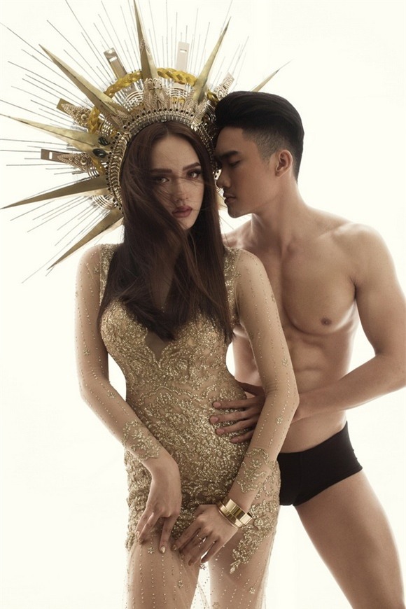 Hương giang idol,ca sĩ hương giang idol,hương giang idol hóa nữ thần