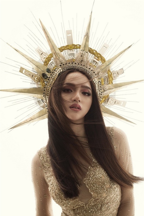 Hương giang idol,ca sĩ hương giang idol,hương giang idol hóa nữ thần