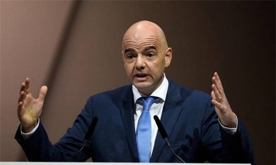 Chủ tịch FIFA - ông Gianni Infantino