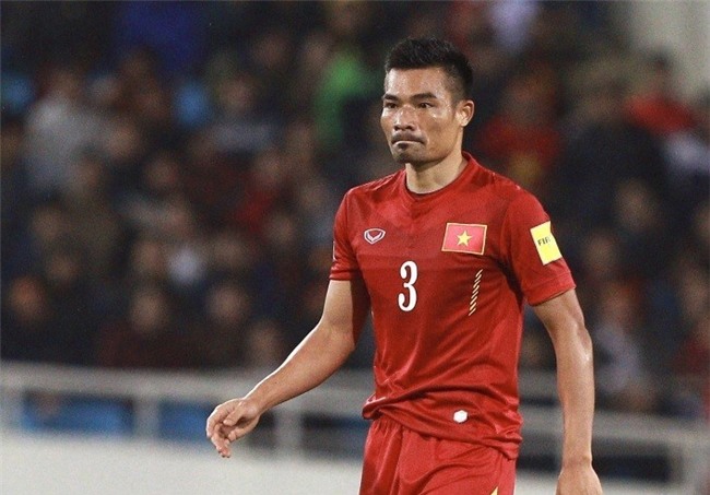 Đình Luật quyết định chia tay đội tuyển quốc gia ở tuổi 33.