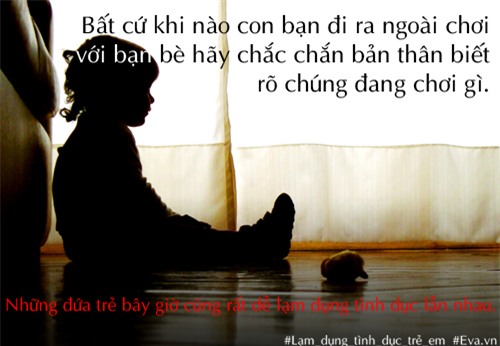 13 quy tac "bat thanh van" moi cha me nen day de con khong bi xam hai - 5