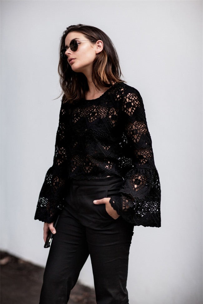 11 lý do khiến màu đen luôn chiếm ưu thế hơn hẳn các gam màu khác trong tủ đồ của phái đẹp - Ảnh 7.