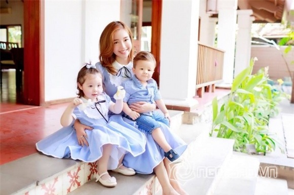 sao việt, elly trần, con gái elly trần, con trai elly trần, cadie, mộc trà